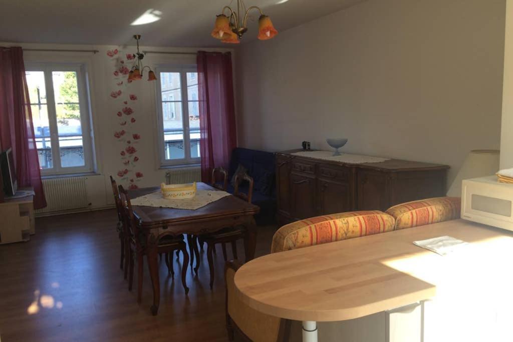 Appartement Tout Confort Centre Baccarat Exterior foto